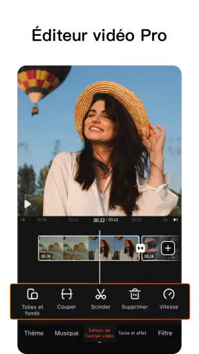 VivaVideo - Montage Video screenshot