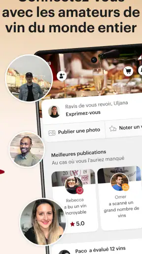 Vivino:le Vin à portée de main screenshot