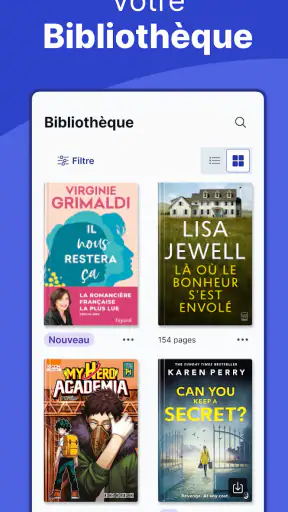 Vivlio screenshot