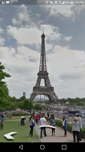 vivre rue vue - Terre carte screenshot
