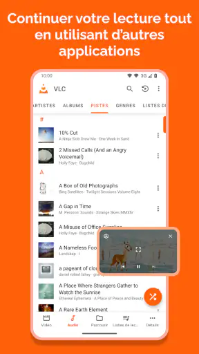 VLC for Android screenshot
