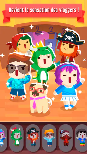 Vlogger Go Viral: Tuber Life screenshot
