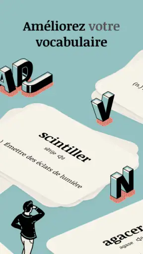 Vocabulary - Apprenez mots screenshot
