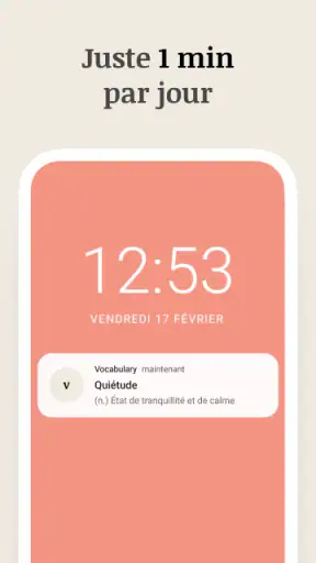 Vocabulary - Apprenez mots screenshot