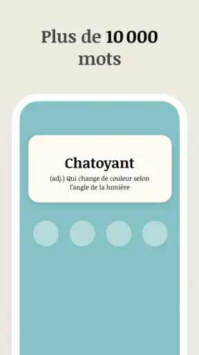 Vocabulary - Apprenez mots screenshot