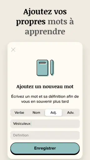 Vocabulary - Apprenez mots screenshot