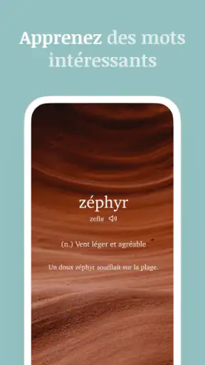 Vocabulary - Apprenez mots screenshot