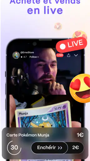 Voggt - Live shopping vidéo screenshot
