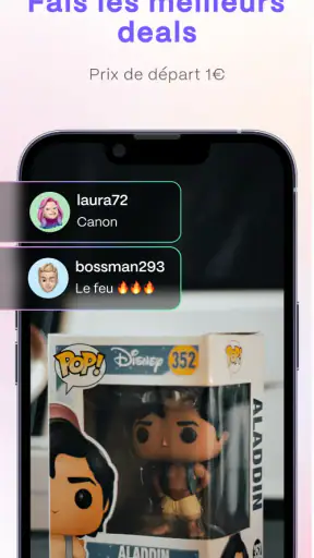 Voggt - Live shopping vidéo screenshot