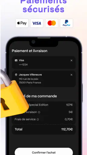 Voggt - Live shopping vidéo screenshot