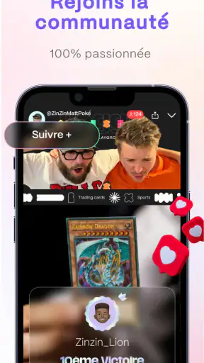 Voggt - Live shopping vidéo screenshot