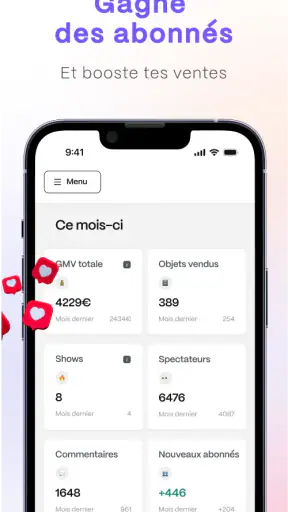Voggt - Live shopping vidéo screenshot