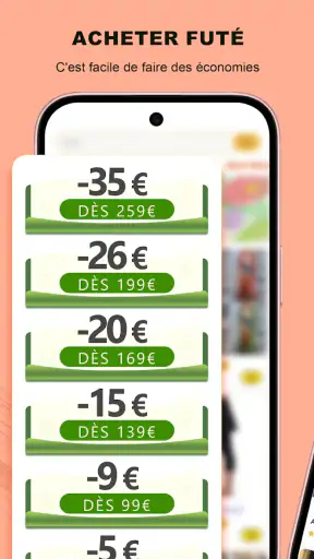 Voghion - Application d'achat screenshot