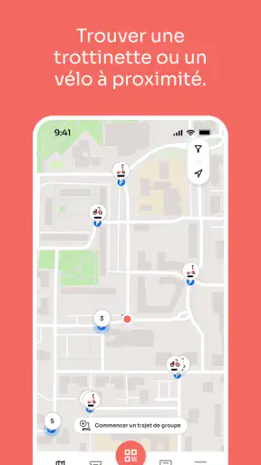 Voi – trottinettes et vélos screenshot