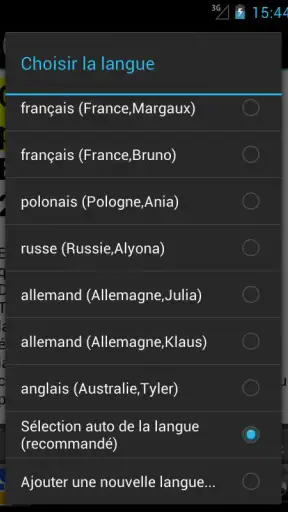 @Voice Aloud Reader screenshot