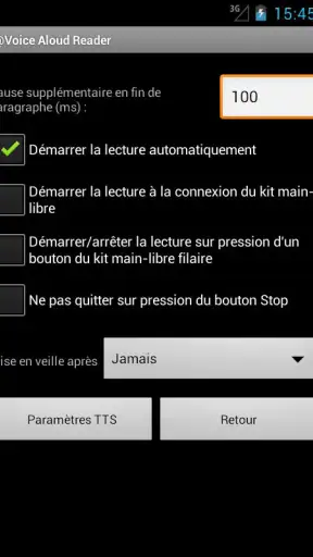 @Voice Aloud Reader screenshot