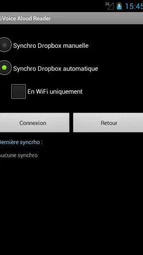 @Voice Aloud Reader screenshot