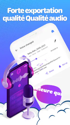 Voice Changer by Sound Effects screenshot