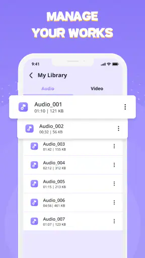 Voice changer & Sound Effects screenshot