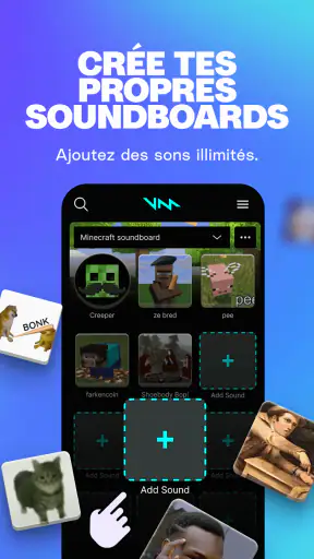 Voicemod Soundboard screenshot