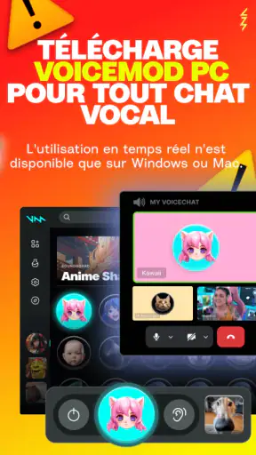 Voicemod Soundboard screenshot