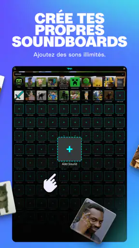 Voicemod Soundboard screenshot