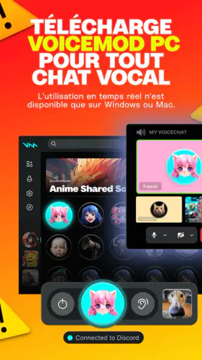 Voicemod Soundboard screenshot