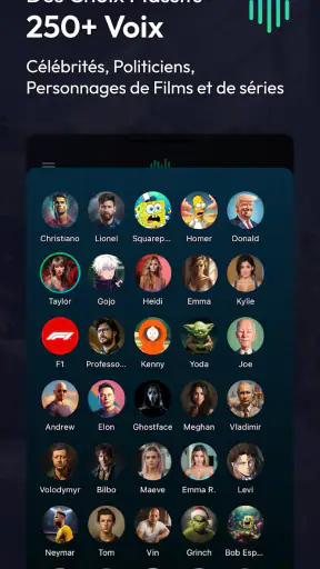 Voices AI - Changez Votre Voix screenshot