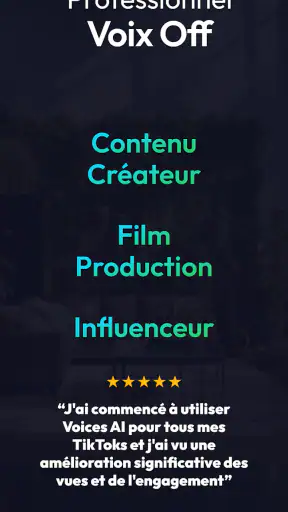 Voices AI - Changez Votre Voix screenshot