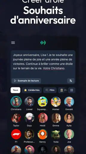 Voices AI - Changez Votre Voix screenshot