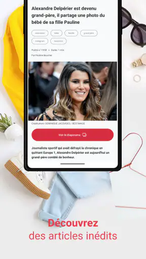 Voici - News et actu people screenshot