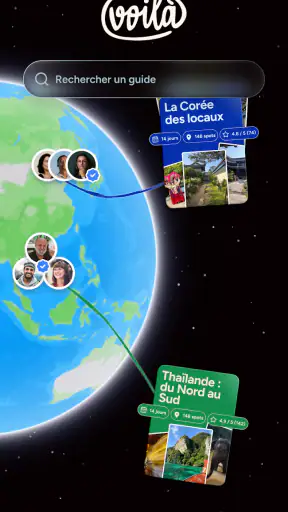 voilà : eSIM Voyage & Internet screenshot