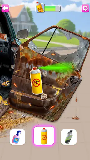 Voiture Lavage Relooking ASMR screenshot