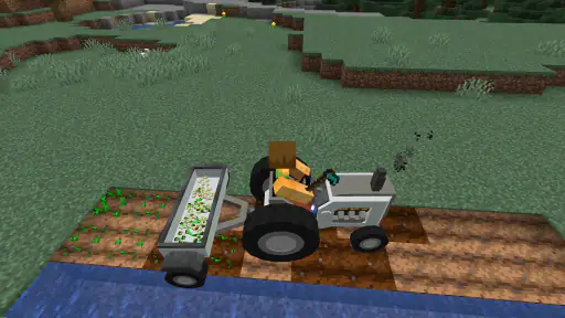 Voitures Mod pour Minecraft PE screenshot