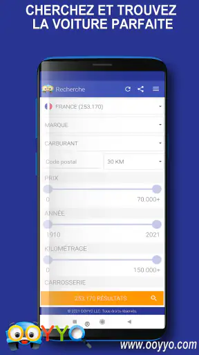 Voitures occasion - OOYYO screenshot