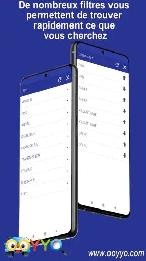 Voitures occasion - OOYYO screenshot