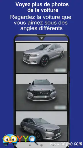 Voitures occasion - OOYYO screenshot