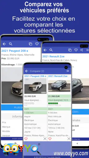 Voitures occasion - OOYYO screenshot