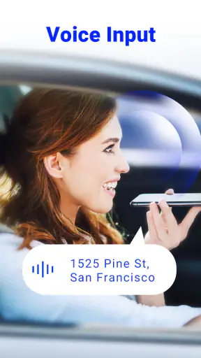 Voix GPS : Planificateur screenshot