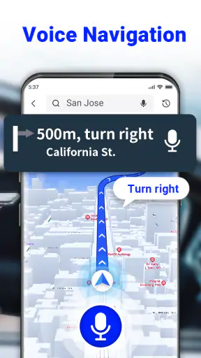 Voix GPS : Planificateur screenshot