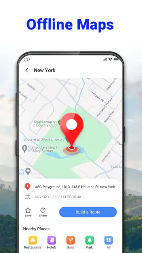 Voix GPS : Planificateur screenshot