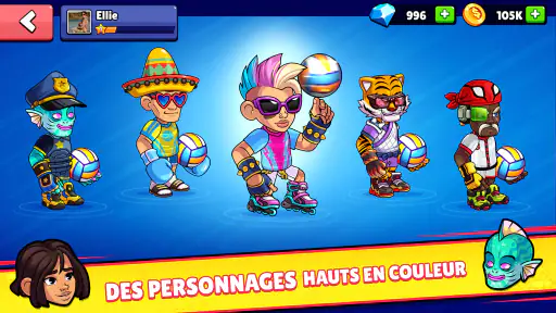 Volleyball Arena screenshot