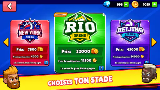 Volleyball Arena screenshot