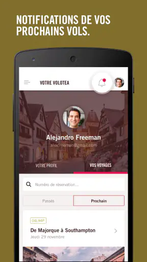 Volotea screenshot