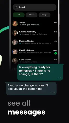 VoxLog screenshot