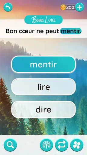 Voyage des Mots :  Mots Mêlés screenshot
