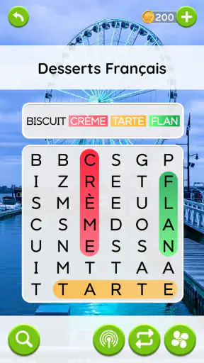 Voyage des Mots :  Mots Mêlés screenshot