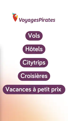 VoyagesPirates - Bons Plans screenshot