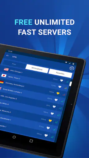 VPN illimité, sécurisé, rapide screenshot