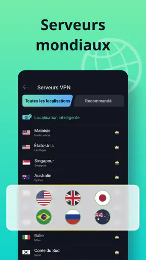 VPN Proxy Master - Vpn rapide screenshot